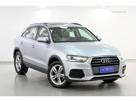AUDI Q3 1.4 TFSI AMBIENTE FLEX 4P S TRONIC AUDI Q3 1.4 TFSI AMBIENTE FLEX 4P S TRONIC